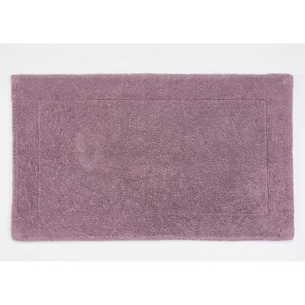 Double Bath Mat - Orchid